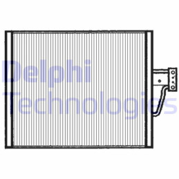 DELPHI TSP0225018 Skraplacz klimatyzacji
