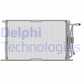 DELPHI TSP0225026 Air conditioning condenser