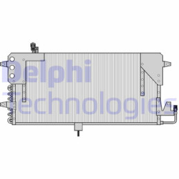 DELPHI TSP0225073 Air conditioning condenser