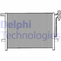 DELPHI TSP0225118 Air conditioning condenser