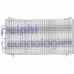 DELPHI TSP0225130 Condenseur de climatisation