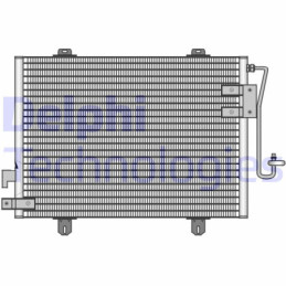 DELPHI TSP0225131 Condenseur de climatisation
