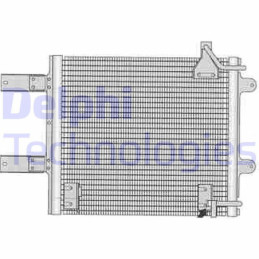 DELPHI TSP0225373 Condenseur de climatisation