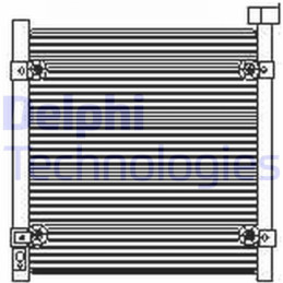 DELPHI TSP0225422 Air conditioning condenser
