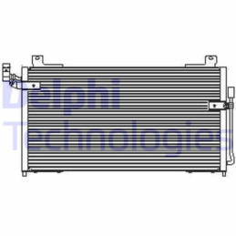 DELPHI TSP0225427 Condenseur de climatisation