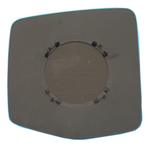 ABAKUS 0537G01 Glace de rétroviseur pour CITROËN / FIAT / PEUGEOT