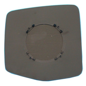 ABAKUS 0537G02 Glace de rétroviseur pour CITROËN / FIAT / PEUGEOT