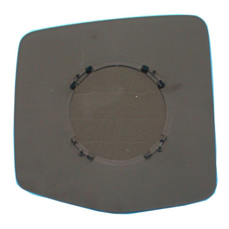 ABAKUS 0537G02 Mirror Glass for CITROËN / FIAT / PEUGEOT