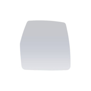 ABAKUS 0537G02 Mirror Glass for CITROËN / FIAT / PEUGEOT