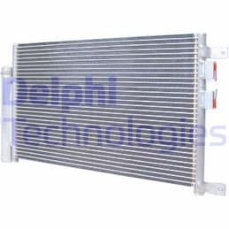 DELPHI TSP0225484 Air conditioning condenser