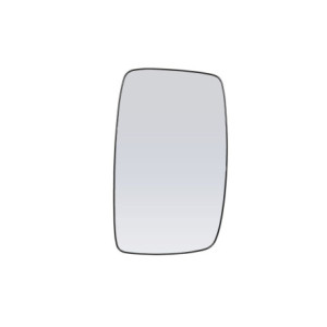 ABAKUS 0538G01 Mirror Glass for CITROËN / FIAT / PEUGEOT