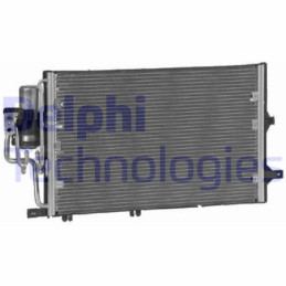 DELPHI TSP0225504 Air conditioning condenser