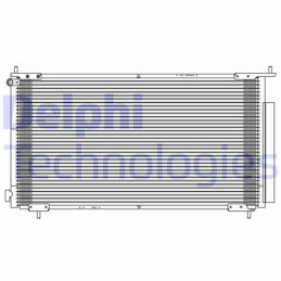 DELPHI TSP0225596 Condenseur de climatisation