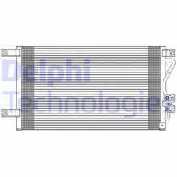 DELPHI TSP0225613 Condenseur de climatisation