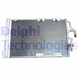 DELPHI TSP0225667 Air conditioning condenser