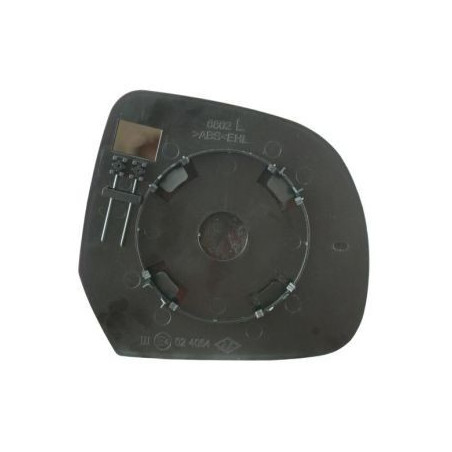 ABAKUS 0804G03 Cristal de espejo para DACIA