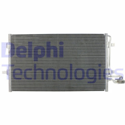 DELPHI TSP0225704 Air conditioning condenser