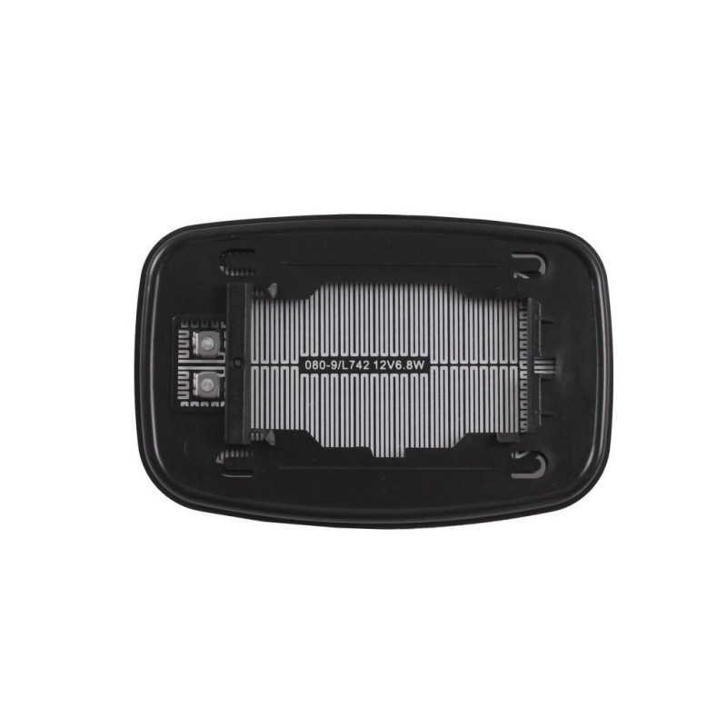ABAKUS 1204G03 Mirror Glass for FORD