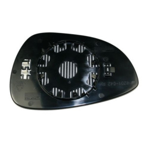 ABAKUS 1214G01 Mirror Glass for FORD