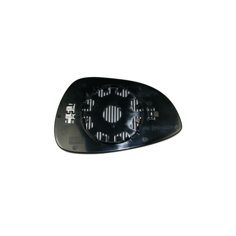 ABAKUS 1214G01 Glace de rétroviseur pour FORD