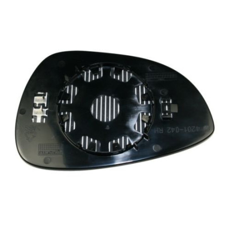 ABAKUS 1214G01 Mirror Glass for FORD