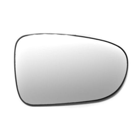 ABAKUS 1224G04 Mirror Glass for FORD / SEAT / VW