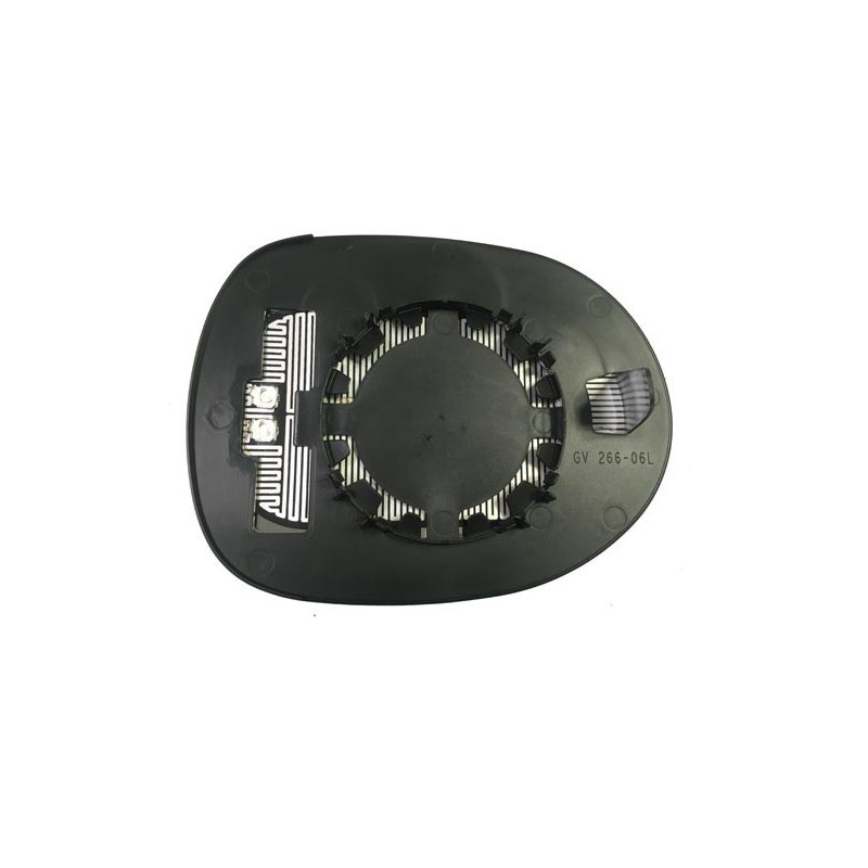 ABAKUS 1415G01 Glace de rétroviseur pour HONDA