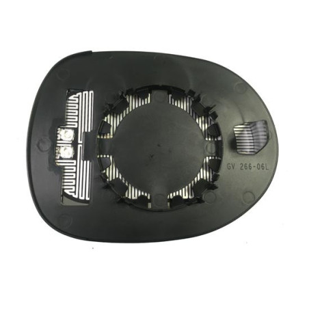 ABAKUS 1415G01 Mirror Glass for HONDA