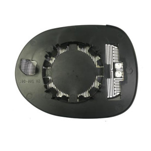 ABAKUS 1415G02 Vetro specchio per HONDA