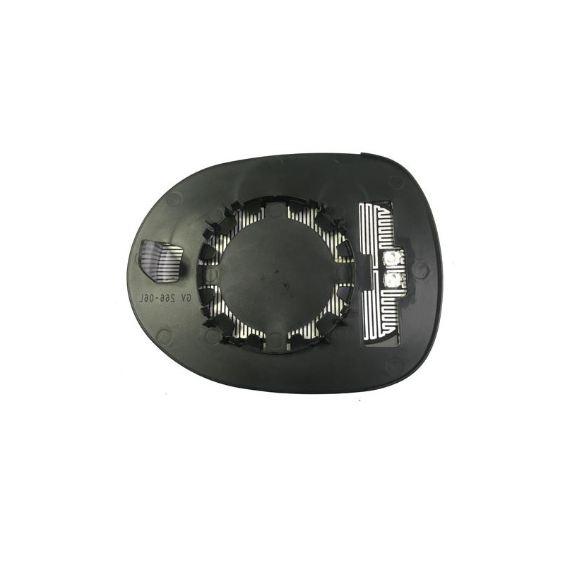ABAKUS 1415G02 Cristal de espejo para HONDA