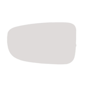 ABAKUS 2322G01 Mirror Glass for MAZDA