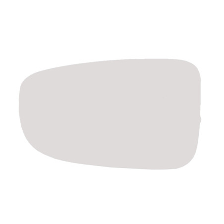 ABAKUS 2322G01 Mirror Glass for MAZDA