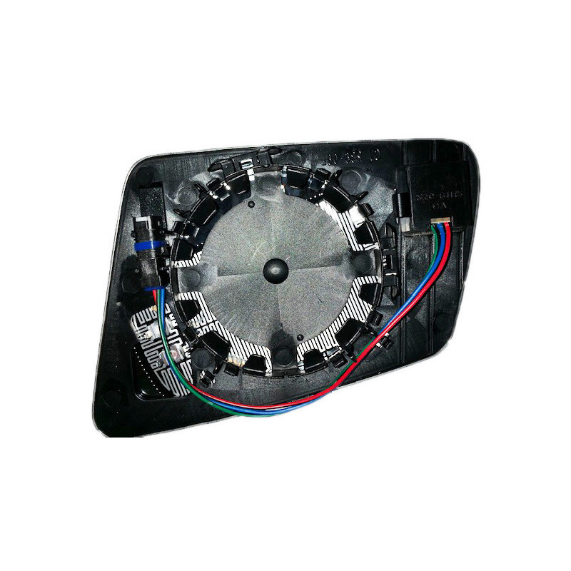 ABAKUS 2406G04 Glace de rétroviseur pour MERCEDES-BENZ