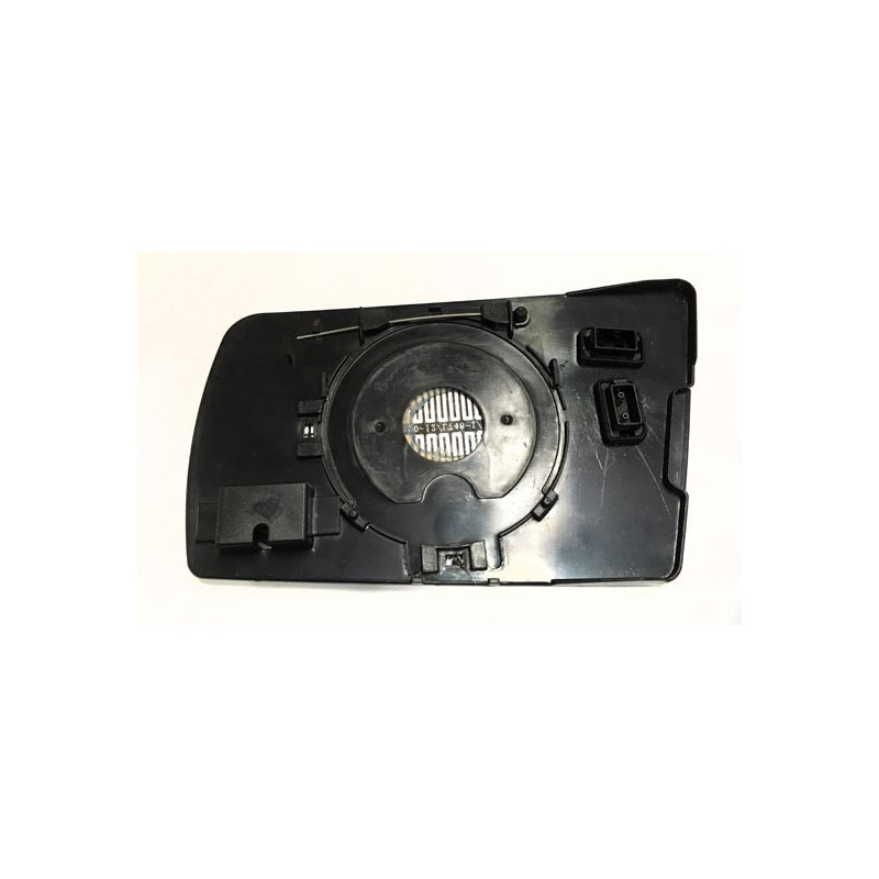 ABAKUS 2410G04 Glace de rétroviseur pour MERCEDES-BENZ