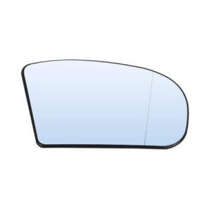 ABAKUS 2417G02 Glace de rétroviseur pour MERCEDES-BENZ