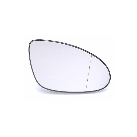 ABAKUS 2422G01 Mirror Glass for MERCEDES-BENZ