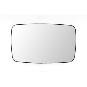 ABAKUS 2434G01 Spiegelglas für MERCEDES-BENZ / VW