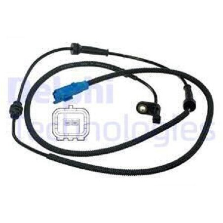 DELPHI SS20391 Zadný Snímač ABS pre Citroen C5 I C5 II