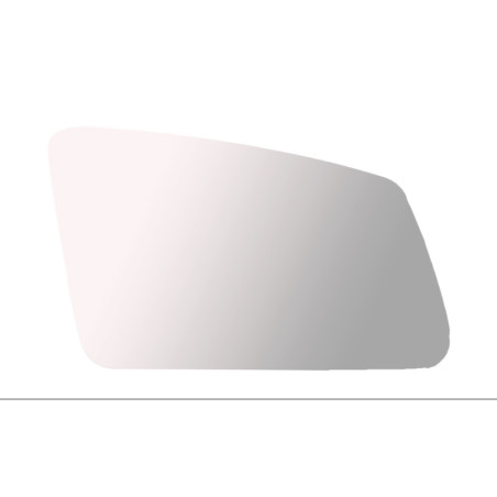 ABAKUS 2439G04 Mirror Glass for MERCEDES-BENZ