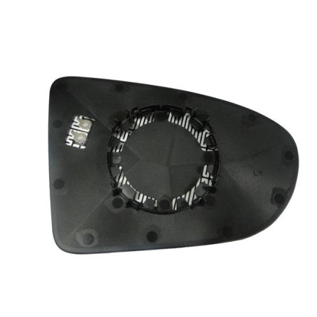 ABAKUS 2733G01 Spiegelglas für NISSAN