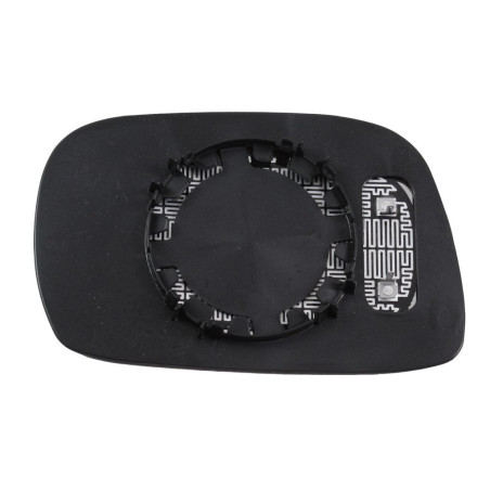 ABAKUS 2801G05 Mirror Glass for OPEL