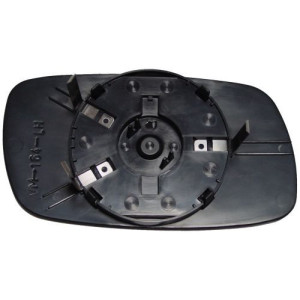 ABAKUS 2805G02 Mirror Glass for OPEL