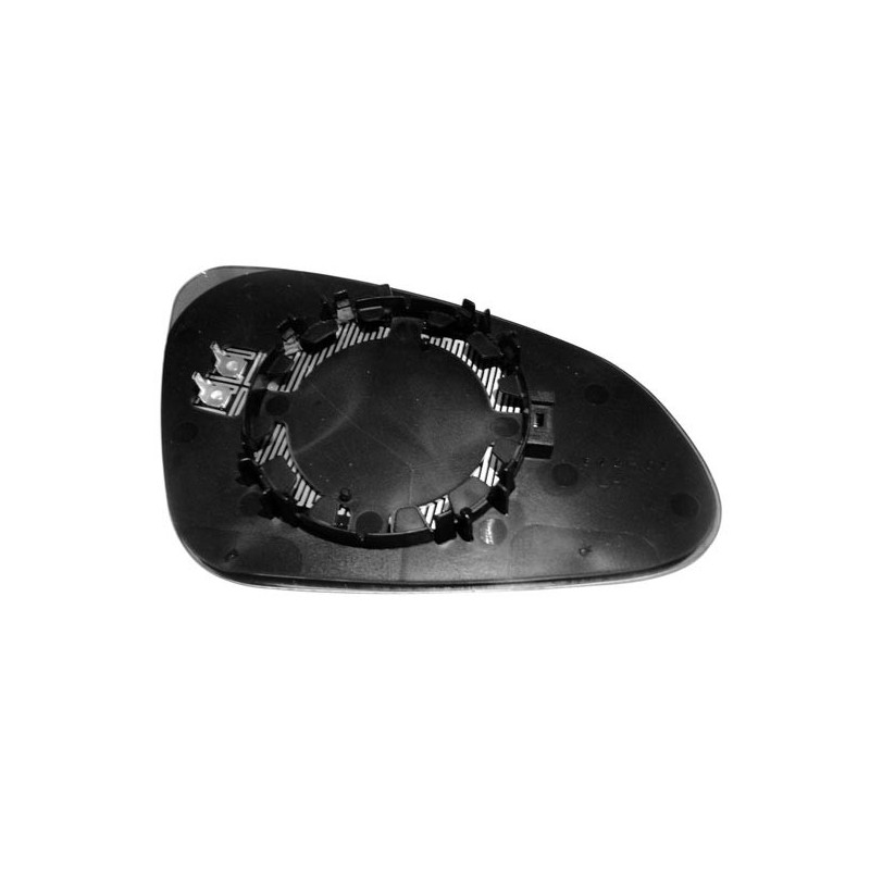 ABAKUS 2809G01 Mirror Glass for OPEL