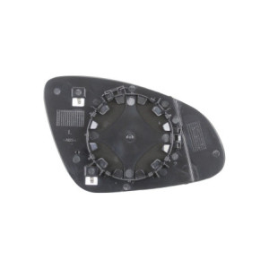 ABAKUS 2809G01 Cristal de espejo para OPEL