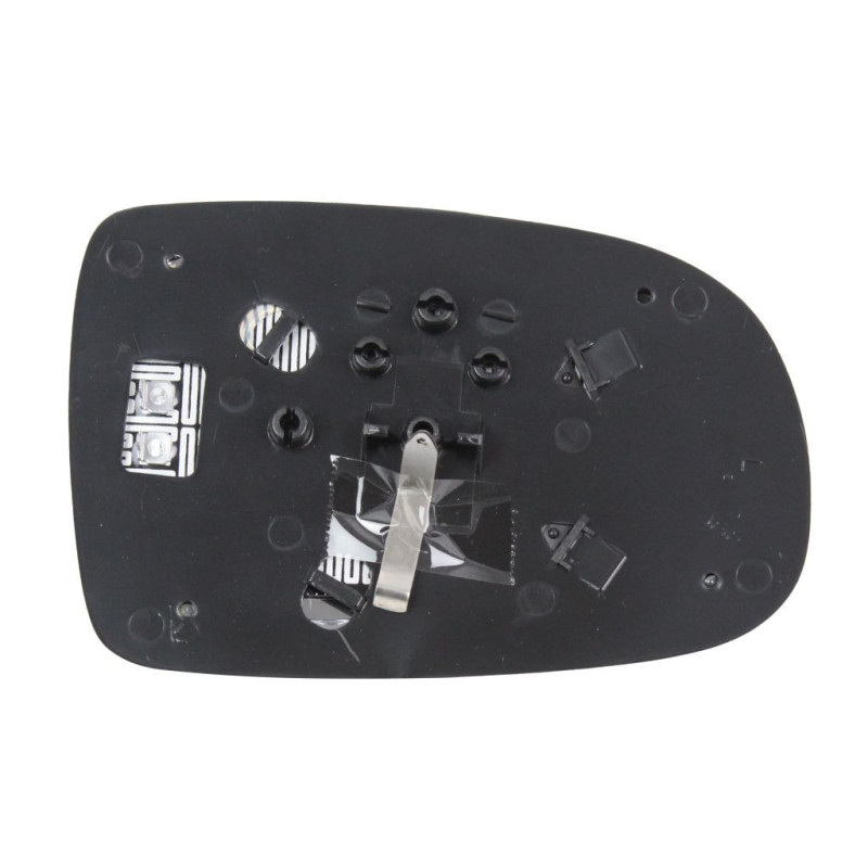 ABAKUS 2812G03 Glace de rétroviseur pour OPEL