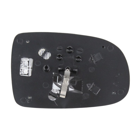 ABAKUS 2812G03 Glace de rétroviseur pour OPEL