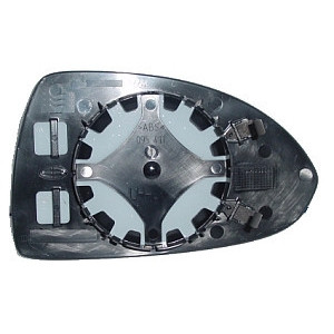 ABAKUS 2813G01 Spiegelglas für OPEL