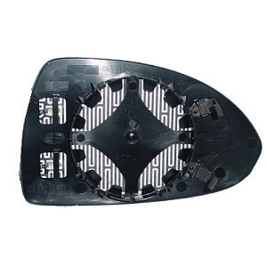 ABAKUS 2813G03 Mirror Glass for OPEL