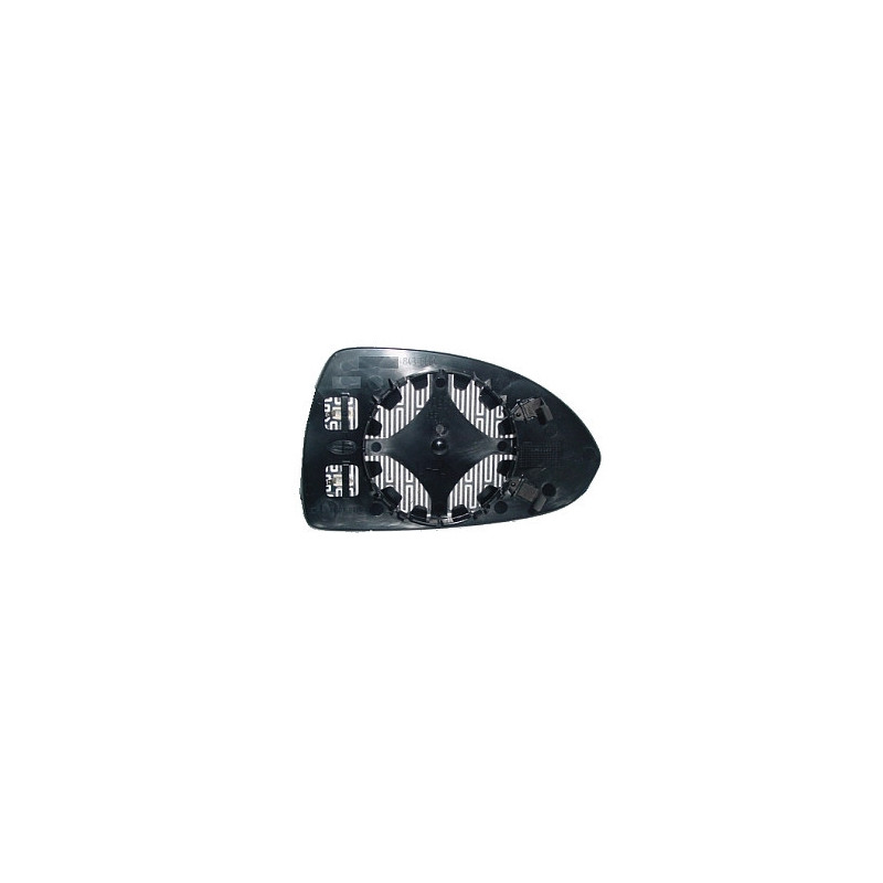 ABAKUS 2813G03 Cristal de espejo para OPEL