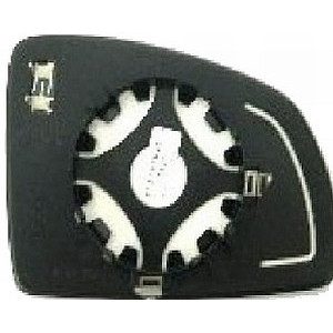 ABAKUS 2815G03 Spiegelglas für OPEL